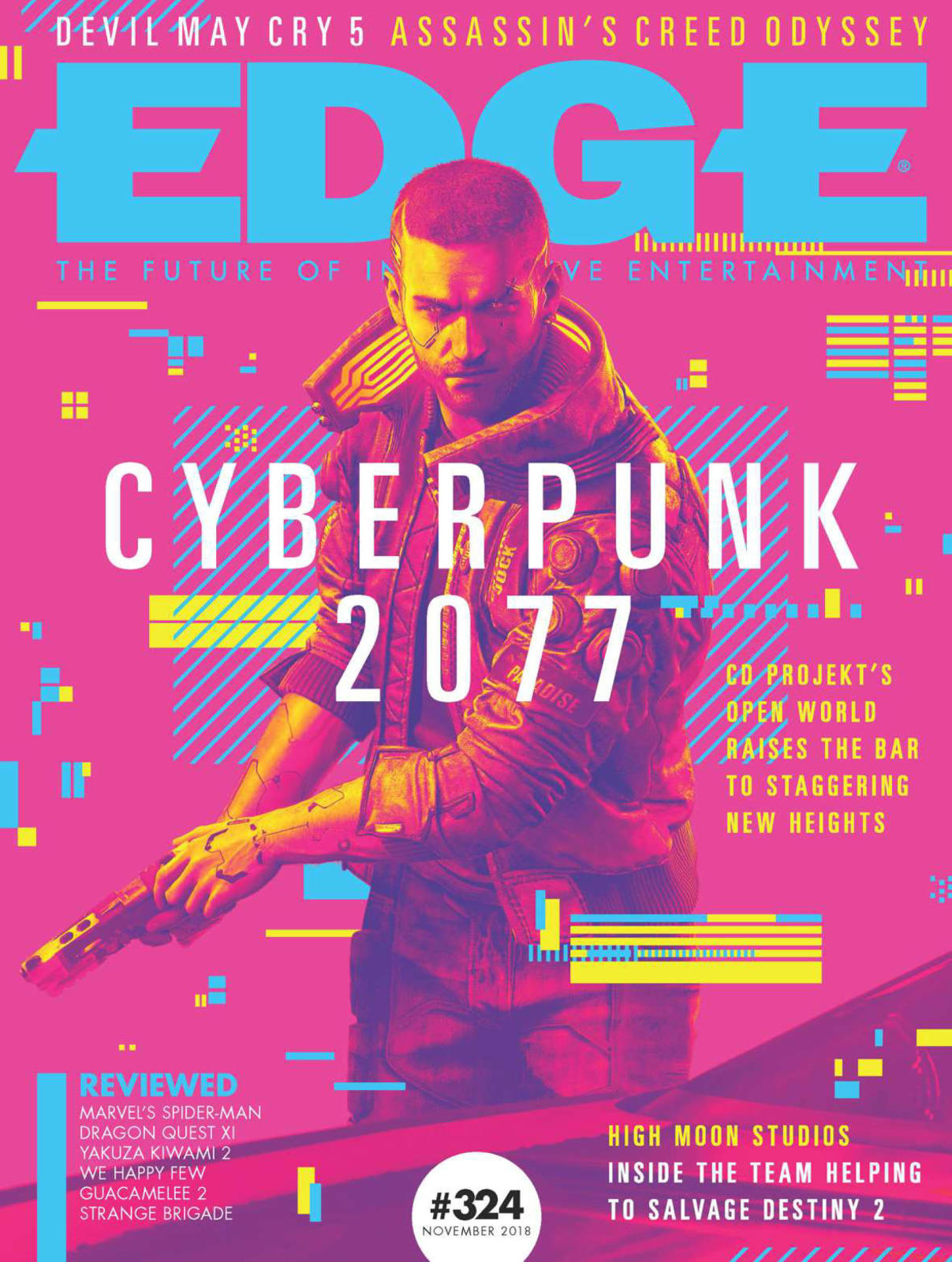 Edge 游戏杂志 2018年11月刊下载